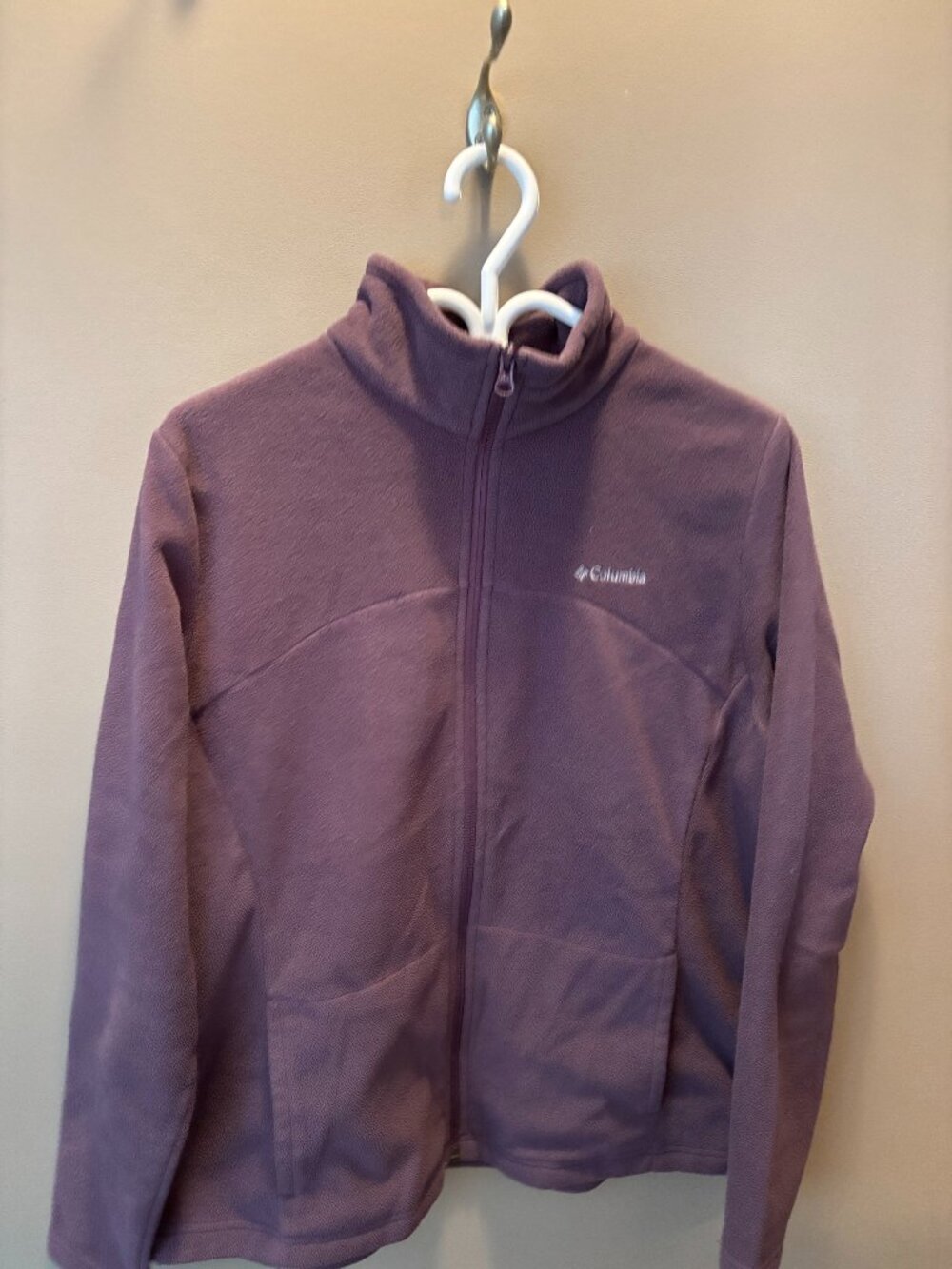 Columbia Fleece Zippered Jacket